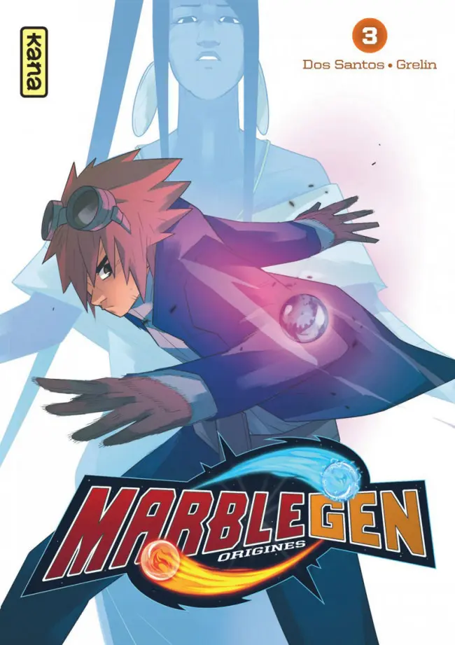 Couverture de l'album MarbleGen Origines 3