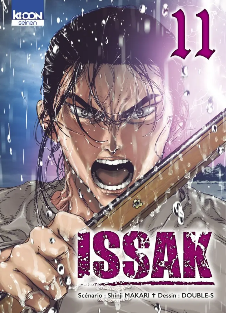 Couverture de l'album Issak 11