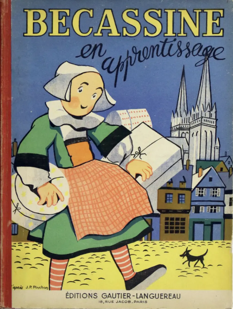 Couverture de l'album Bécassine Tome 5 Bécassine en Apprentissage