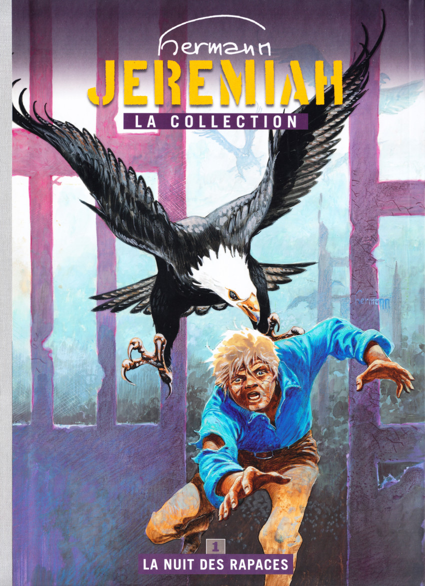 Couverture de l'album Jeremiah La collection Tome 1 La Nuit des rapaces