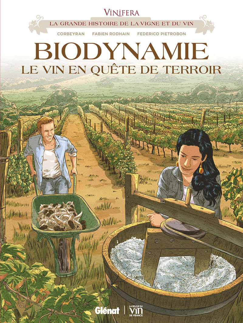 Couverture de l'album Vinifera Tome 12 Biodynamie, le vin en quête de terroir