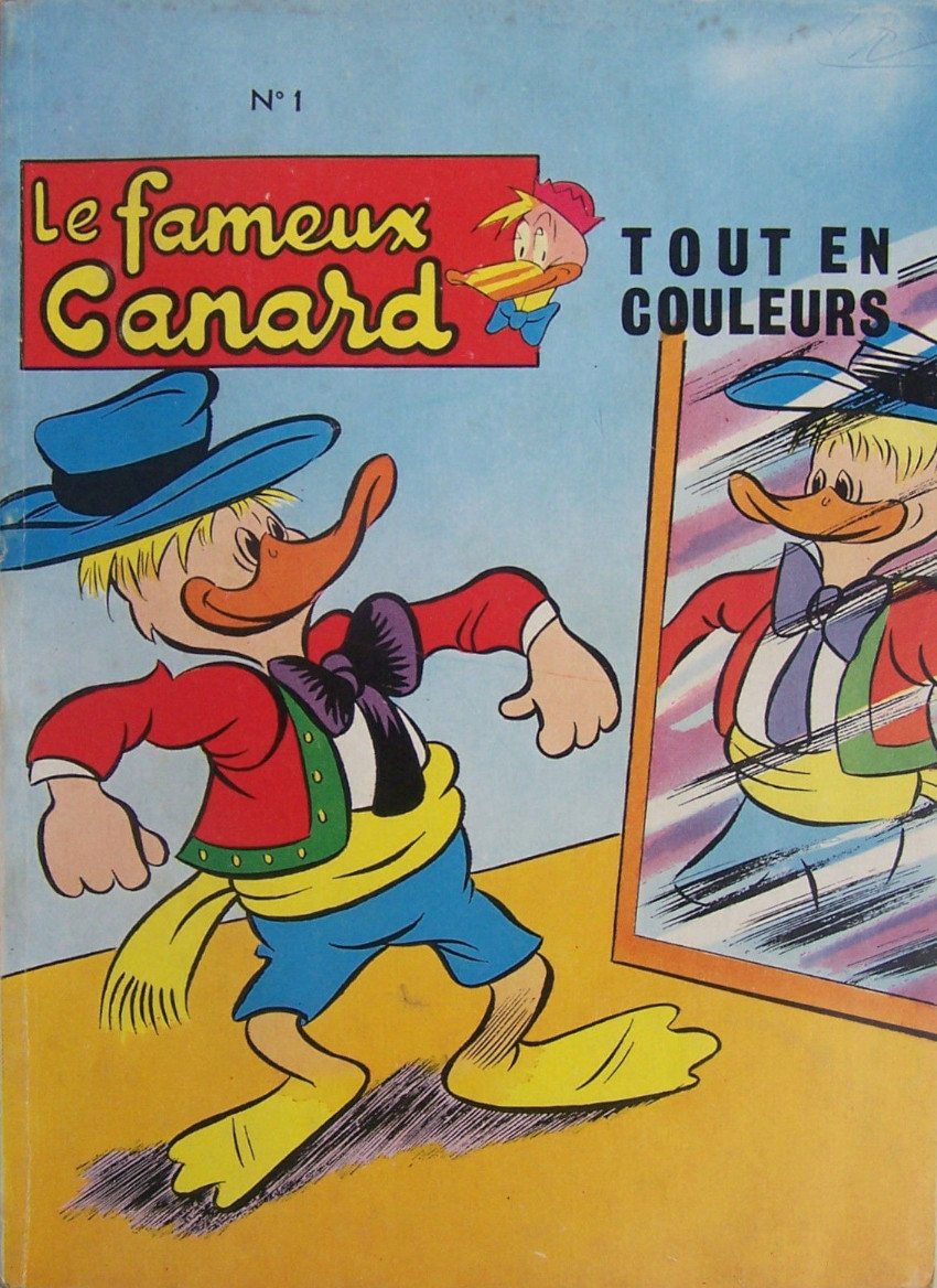 Couverture de l'album Le fameux canard Album N° 1