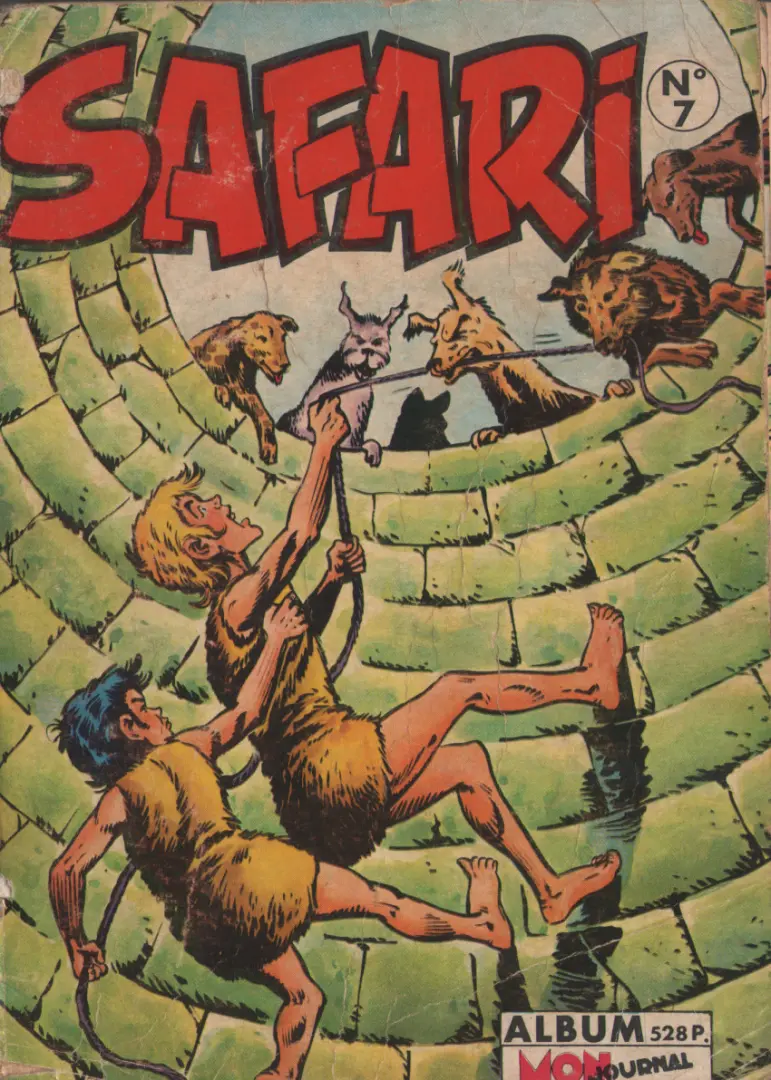 Couverture de l'album Safari Album N° 7