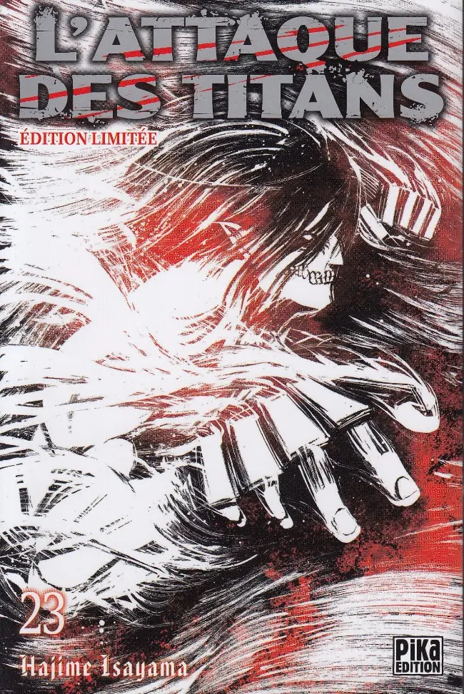 Couverture de l'album L'Attaque des Titans 23