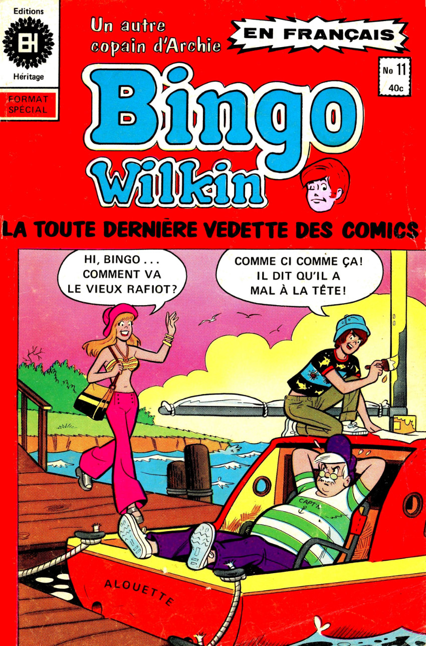 Couverture de l'album Bingo Wilkin Tome 11 L'équilibre des pouvoirs