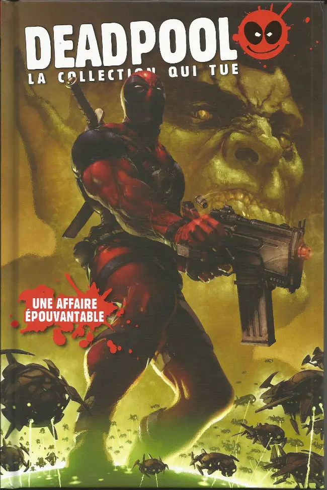 Couverture de l'album Deadpool - La collection qui tue Tome 8 Une affaire épouvantable