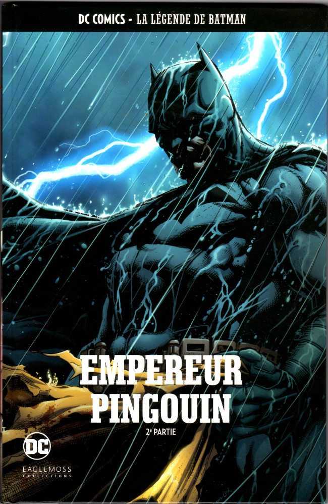 Couverture de l'album DC Comics - La Légende de Batman Volume 54 Empereur Pingouin - 2e partie