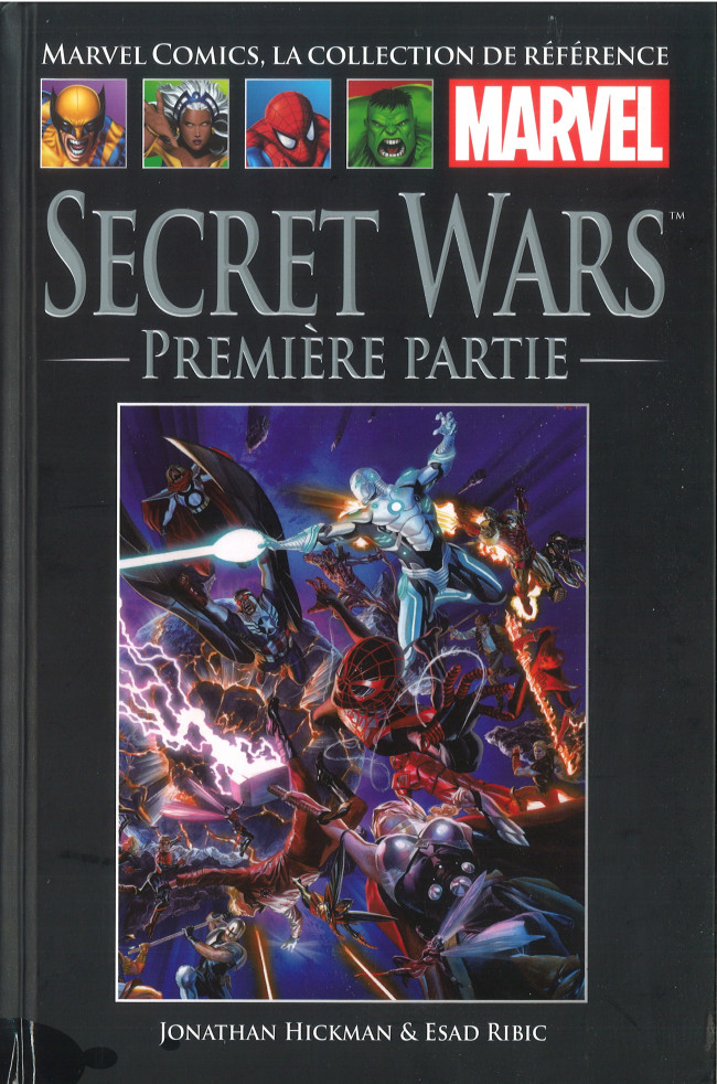 Couverture de l'album Marvel Comics - La collection Tome 149 Secret Wars - Première Partie