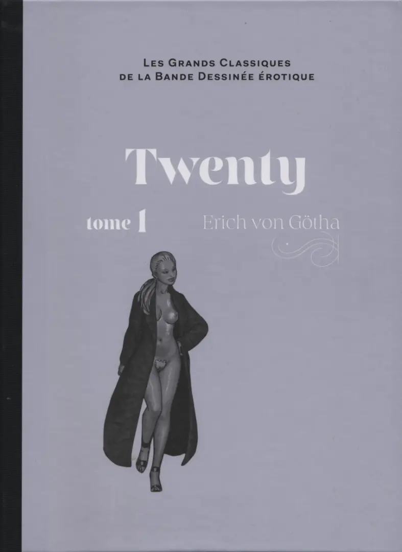 Couverture de l'album Les Grands Classiques de la Bande Dessinée Érotique - La Collection Tome 109 Twenty - Tome 1