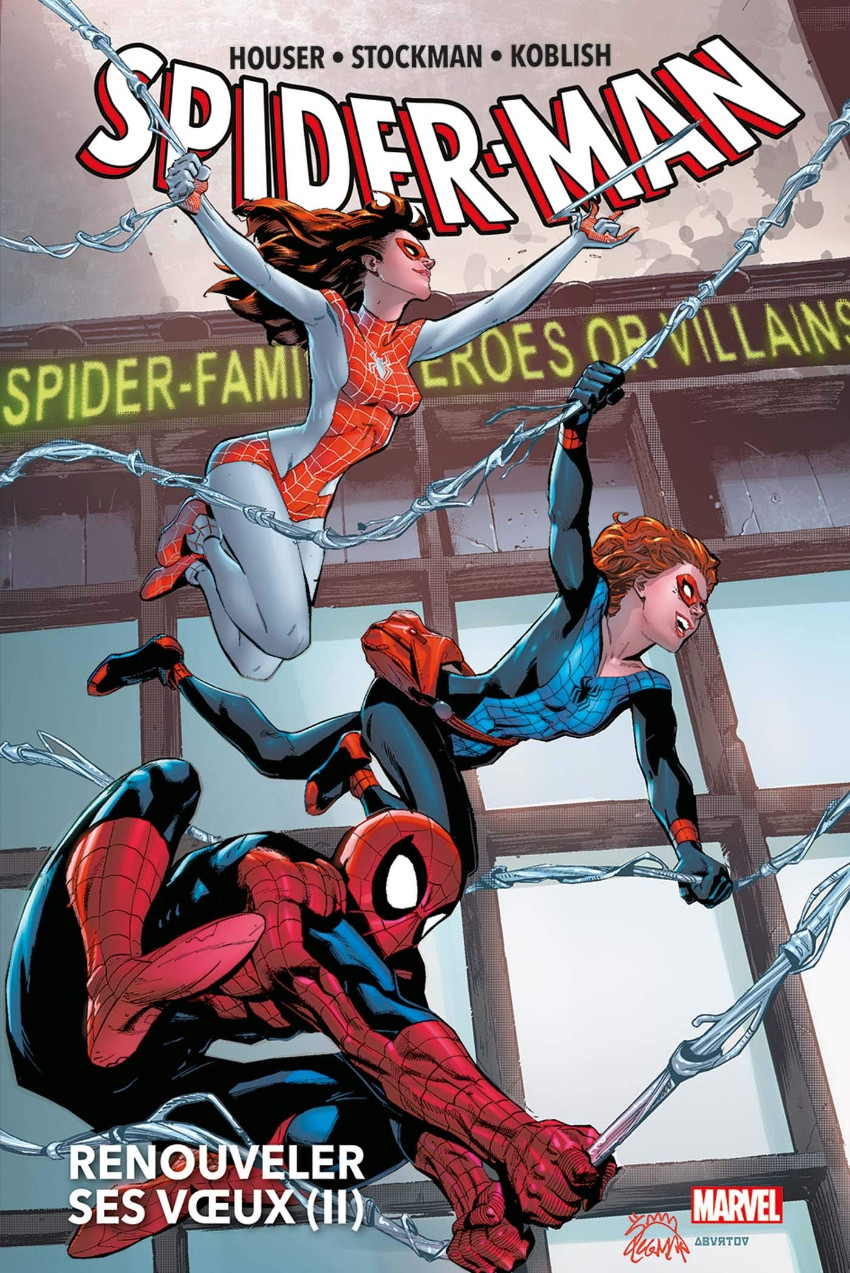 Couverture de l'album Spider-Man : Renouveler ses vœux (II)