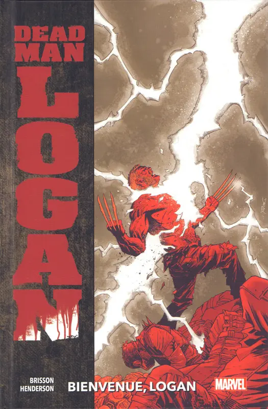 Couverture de l'album Dead Man Logan 2 Bienvenue, Logan