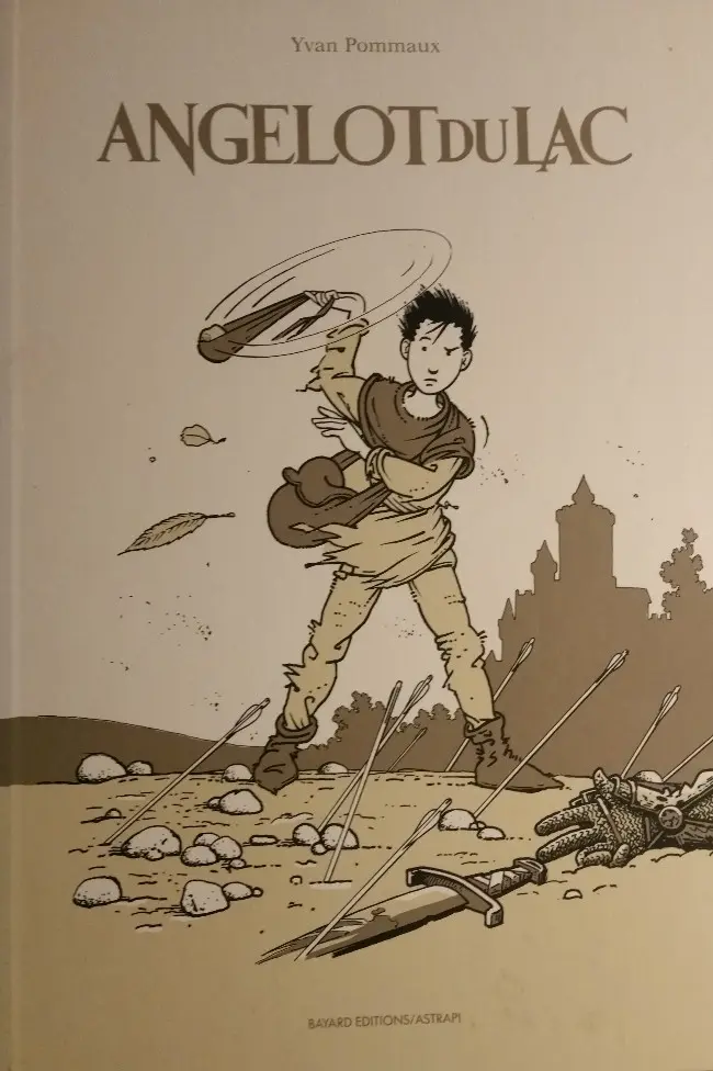 Couverture de l'album Angelot du Lac Tome 1 Le temps des loups