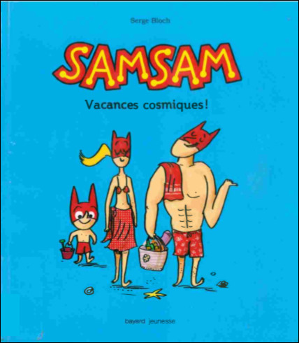 Couverture de l'album SamSam 4 Vacances cosmiques !