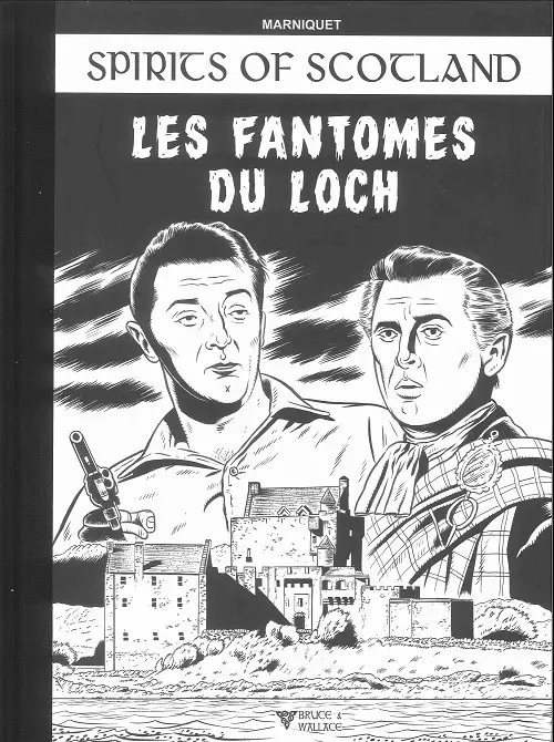Couverture de l'album Spirits of Scotland 1 Les Fantômes du Loch