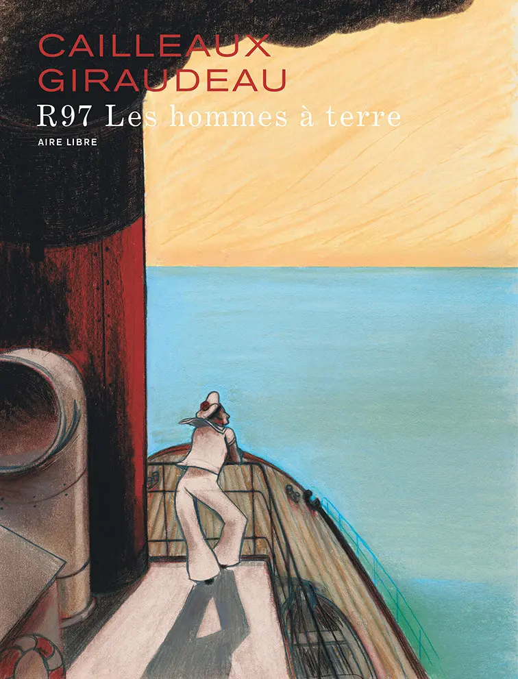 Couverture de l'album R97 Les hommes à terre
