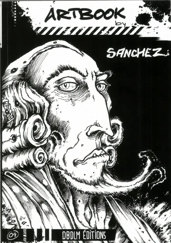 Couverture de l'album Artbook Artbook by Sanchez