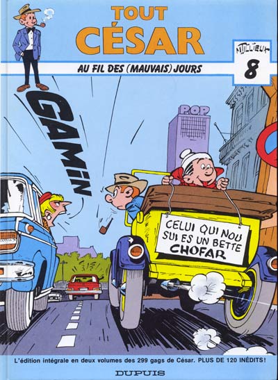 Couverture de l'album Tout César Au fil des (mauvais) jours