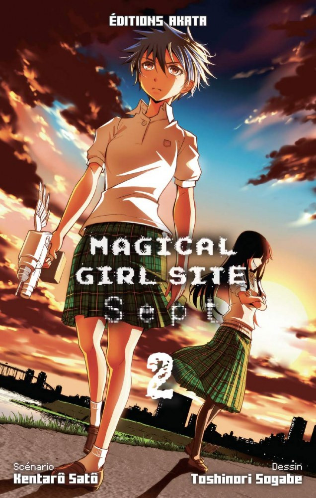 Couverture de l'album Magical Girl Site Sept 2