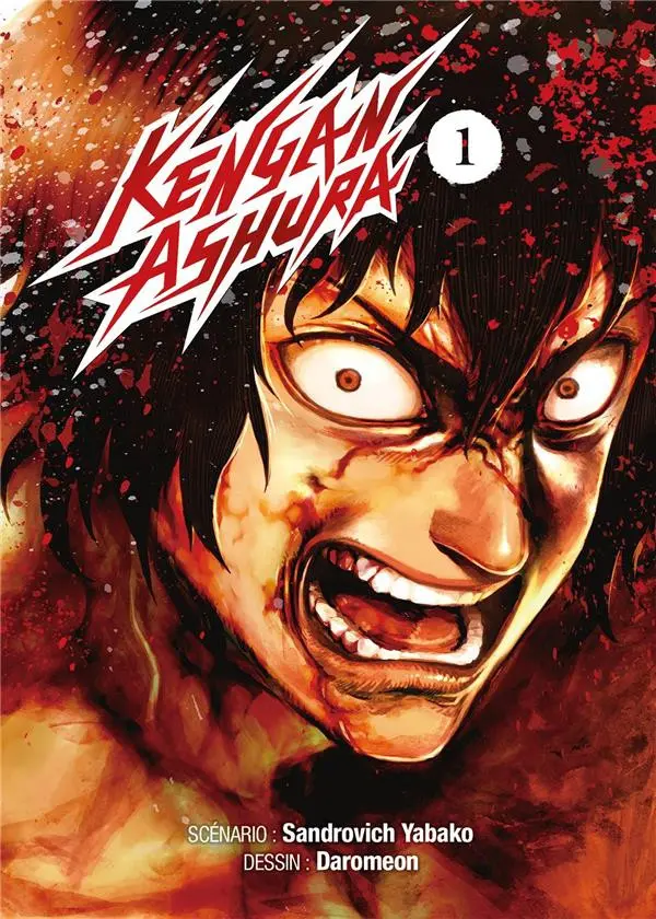Couverture de l'album Kengan Ashura 1