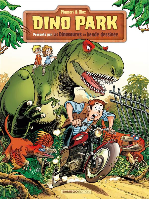 Couverture de l'album Dino park Tome 1