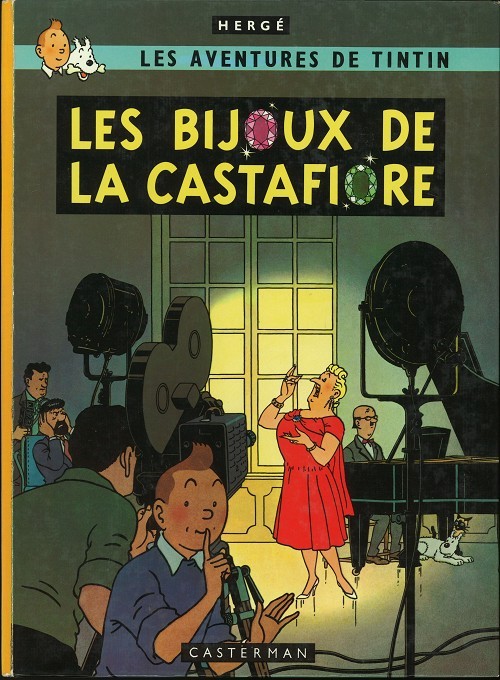 Couverture de l'album Tintin Tome 21 Les bijoux de la Castafiore