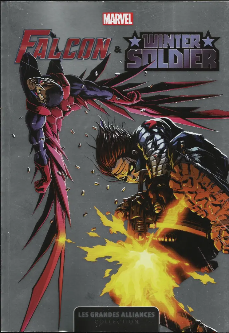 Couverture de l'album Marvel - Les Grandes Alliances Tome 10 Flacon & Winter Soldier