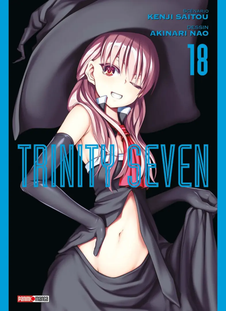 Couverture de l'album Trinity Seven 18