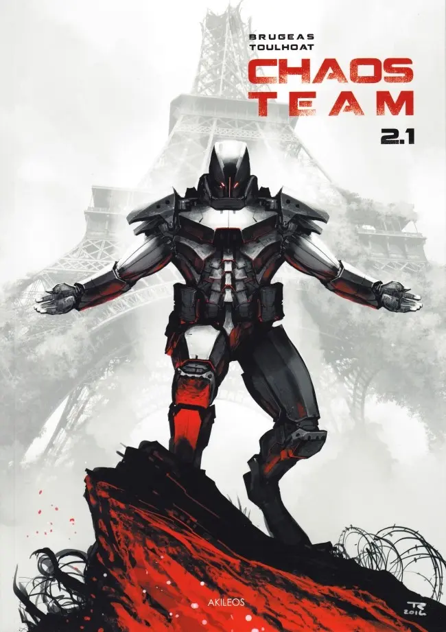 Couverture de l'album Chaos Team Tome 3 Tome 2.1
