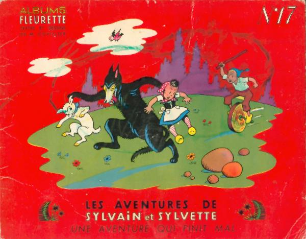 Couverture de l'album Sylvain et Sylvette Tome 17 Une aventure qui finit mal