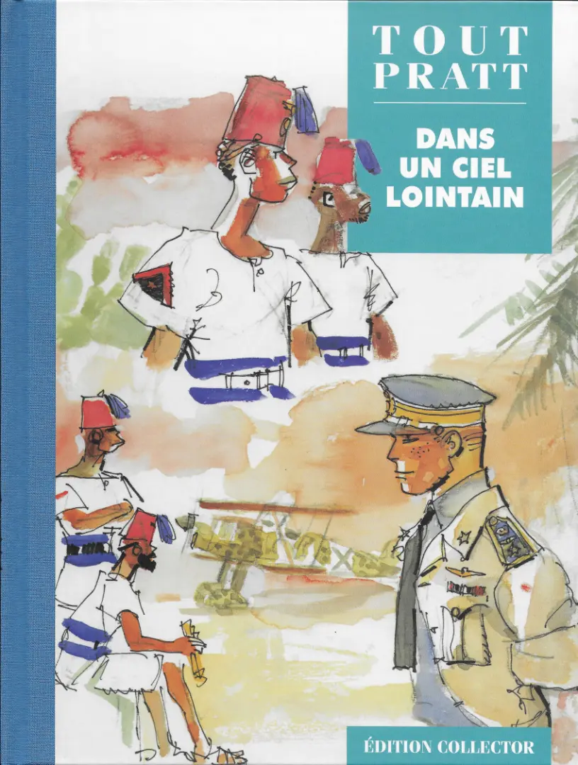 Couverture de l'album Tout Pratt Tome 50 Dans un ciel lointain
