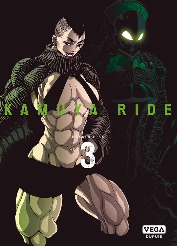 Couverture de l'album Kamuya ride 3