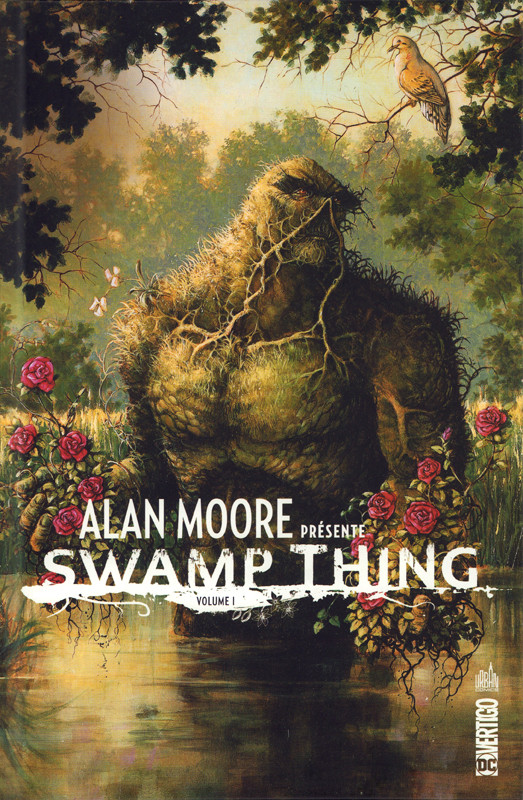 Couverture de l'album Swamp Thing Volume I