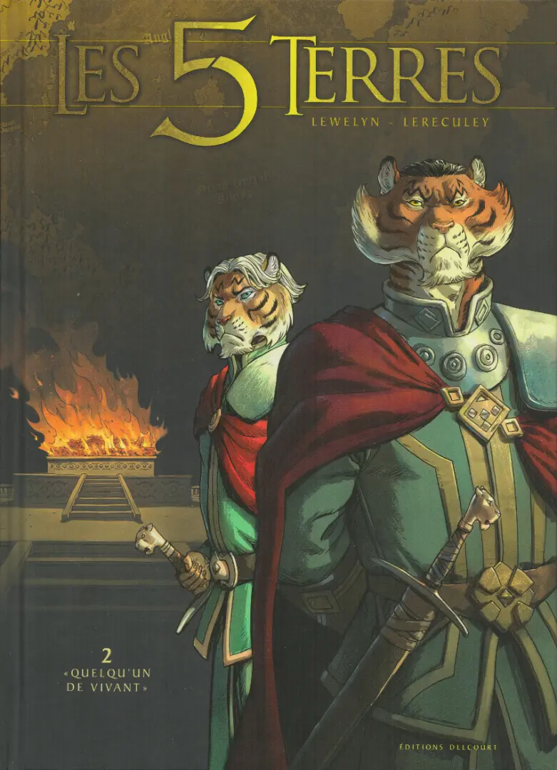 Couverture de l'album Les 5 Terres 2 Quelqu'un de vivant