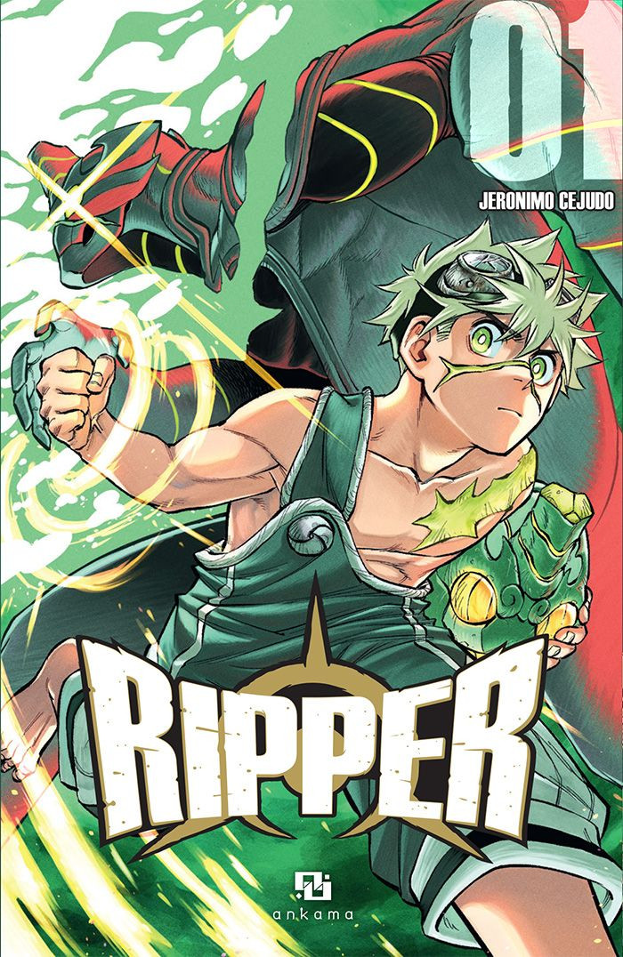 Couverture de l'album Ripper 01