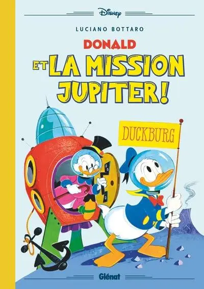 Couverture de l'album Donald et la mission jupiter !