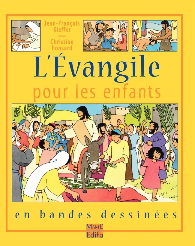 Couverture de l'album L'Évangile pour les enfants