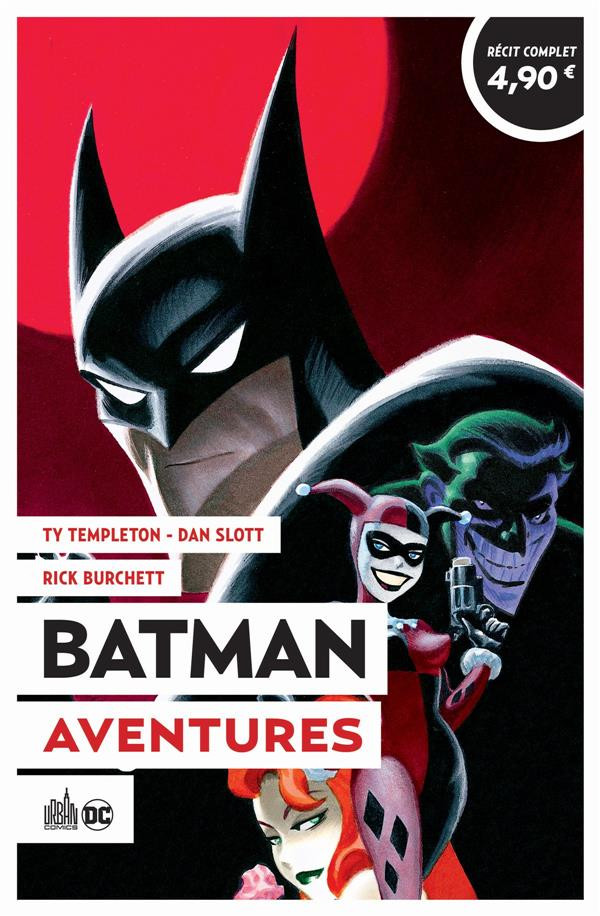 Couverture de l'album Batman : Les Nouvelles Aventures Volume 1