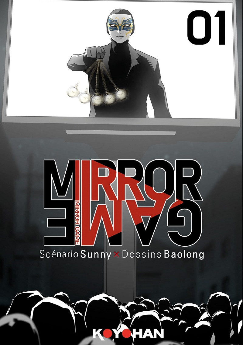 Couverture de l'album Mirror game 01