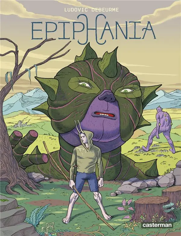 Couverture de l'album Epiphania Tome 3