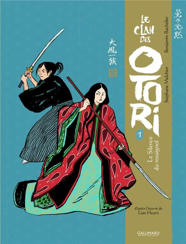 Couverture de l'album Le clan des Otori 1 Le Silence du rossignol