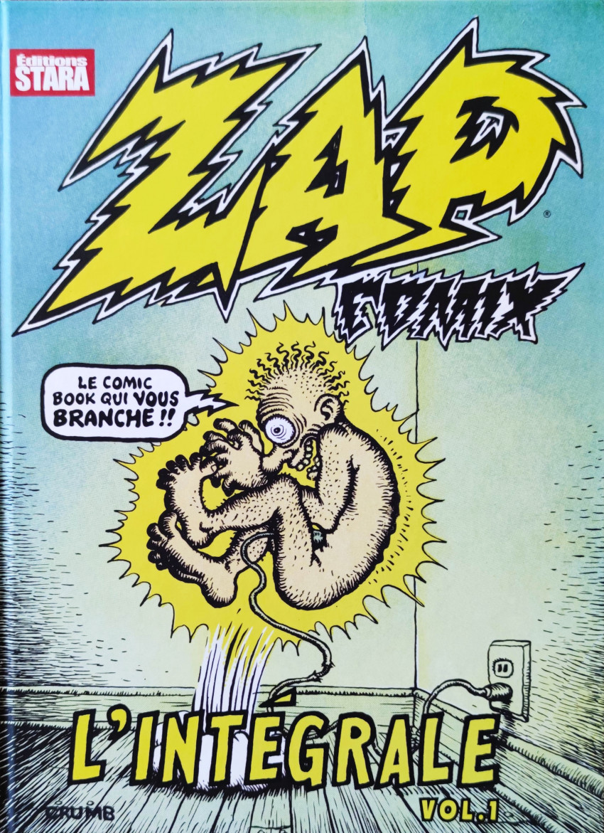 Couverture de l'album Zap Comix Vol. 1 L'intégrale