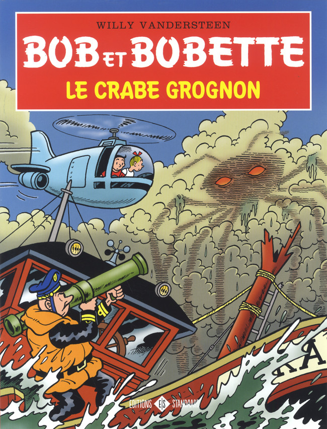 Couverture de l'album Bob et Bobette (Publicitaire) Le crabe grognon