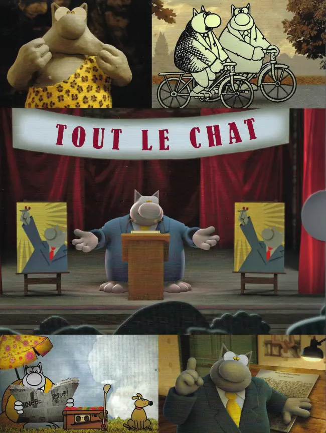 Couverture de l'album Le Chat Tout le Chat - Tomes 1 à 16 (8 mini-albums)