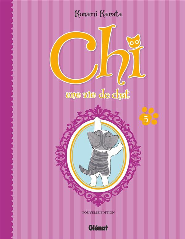 Couverture de l'album Chi - Une vie de chat Grand format 5