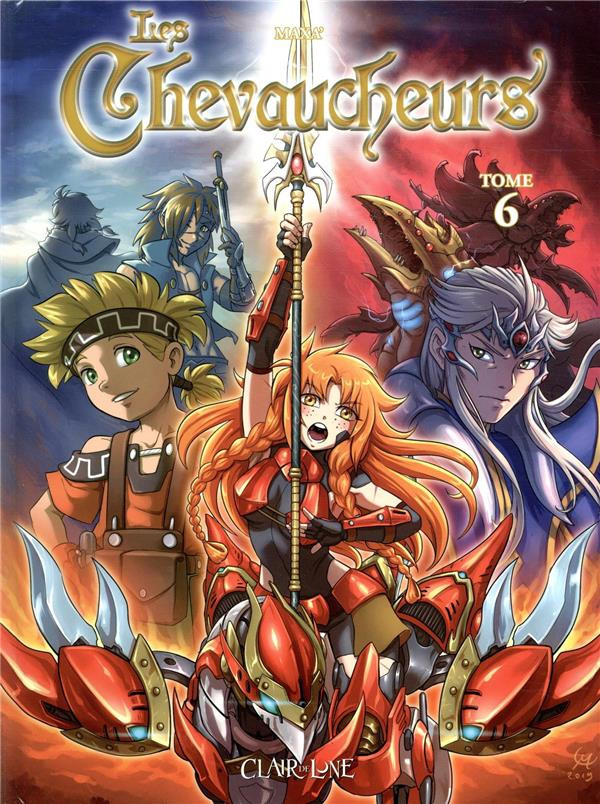 Couverture de l'album Les Chevaucheurs Tome 6 Les bêtes divines