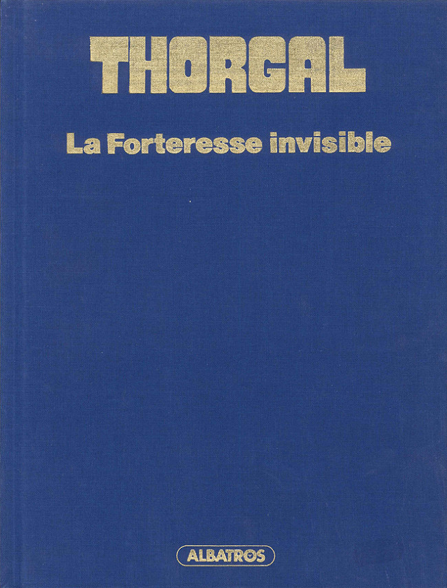 Couverture de l'album Thorgal Tome 19 La Forteresse invisible