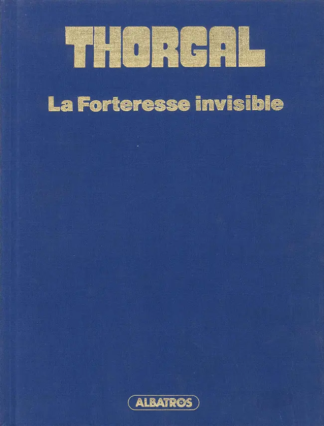 Couverture de l'album Thorgal Tome 19 La Forteresse invisible
