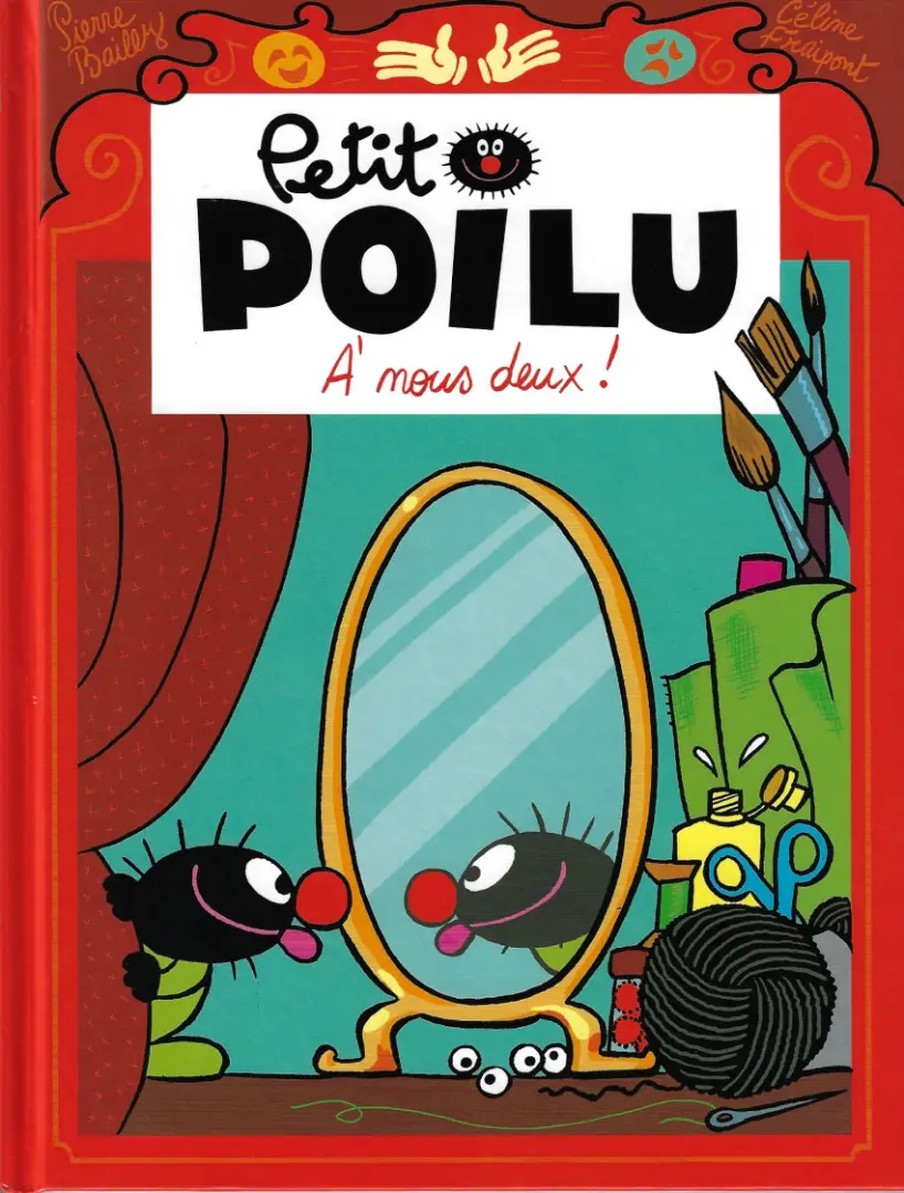 Couverture de l'album Petit Poilu Tome 17 À nous deux !