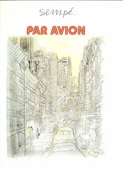 Couverture de l'album Par avion