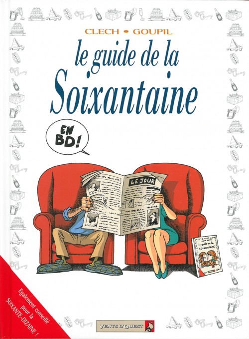 Couverture de l'album Le Guide Tome 25 Le guide de la soixantaine
